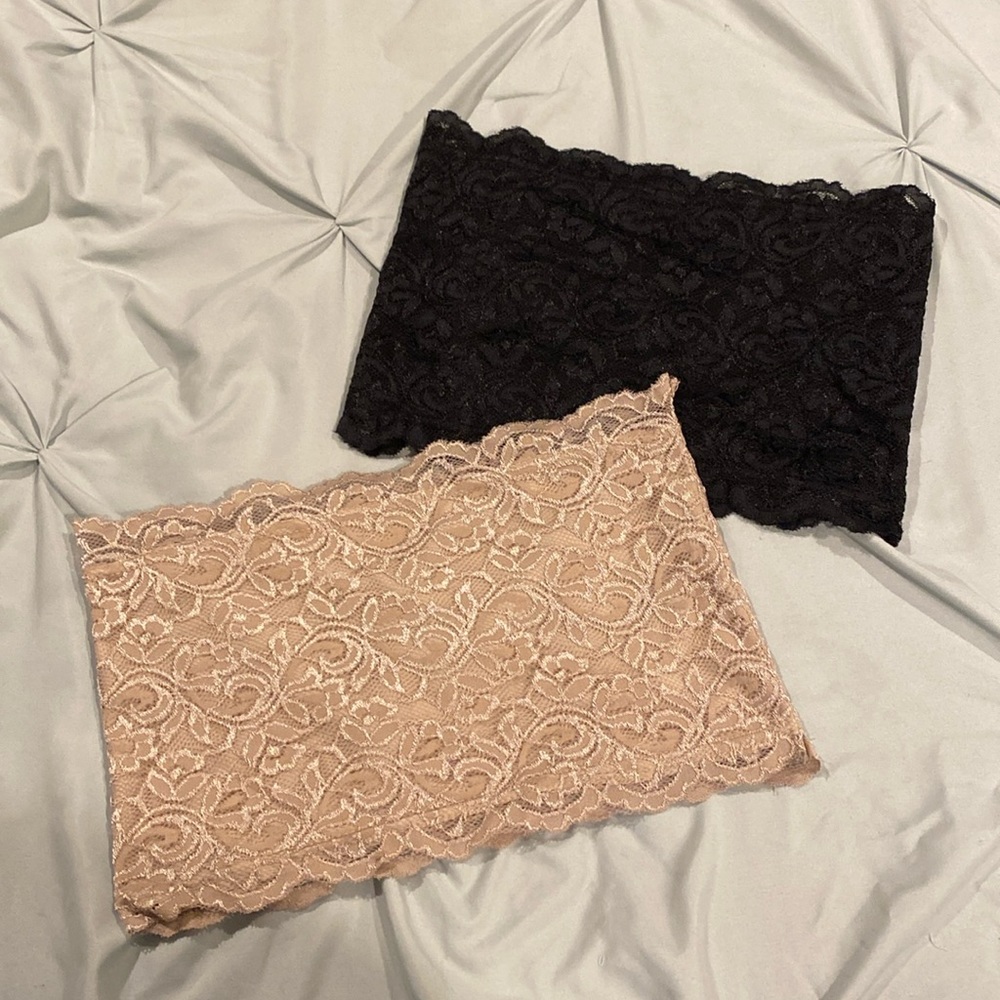 Set of 2 Fashion Bandeaus! NEVER BEEN WORN!